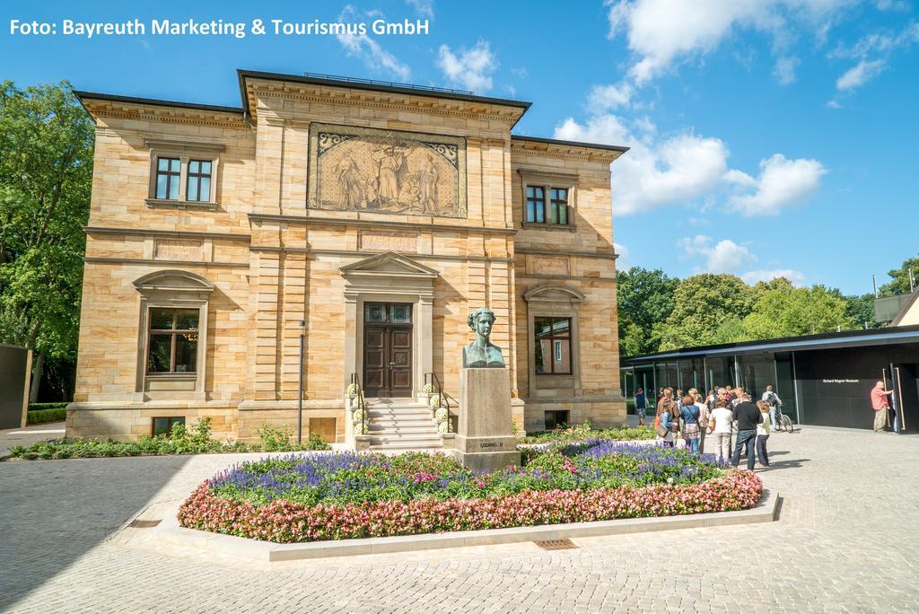 Arvena Kongress Hotel - Hotel In Der Wagnerstadt Bayreuth Exteriör bild